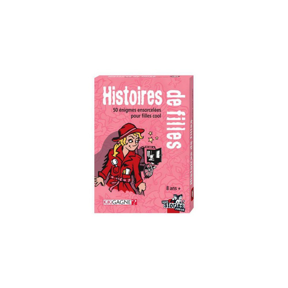 Kikigagne Black Stories Junior - Histoires de filles 0626570626794