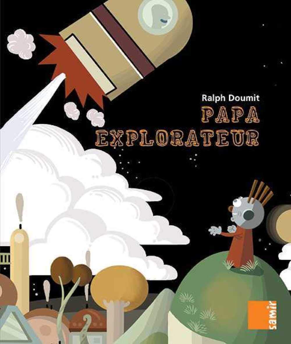 Papa explorateur 9789953316000