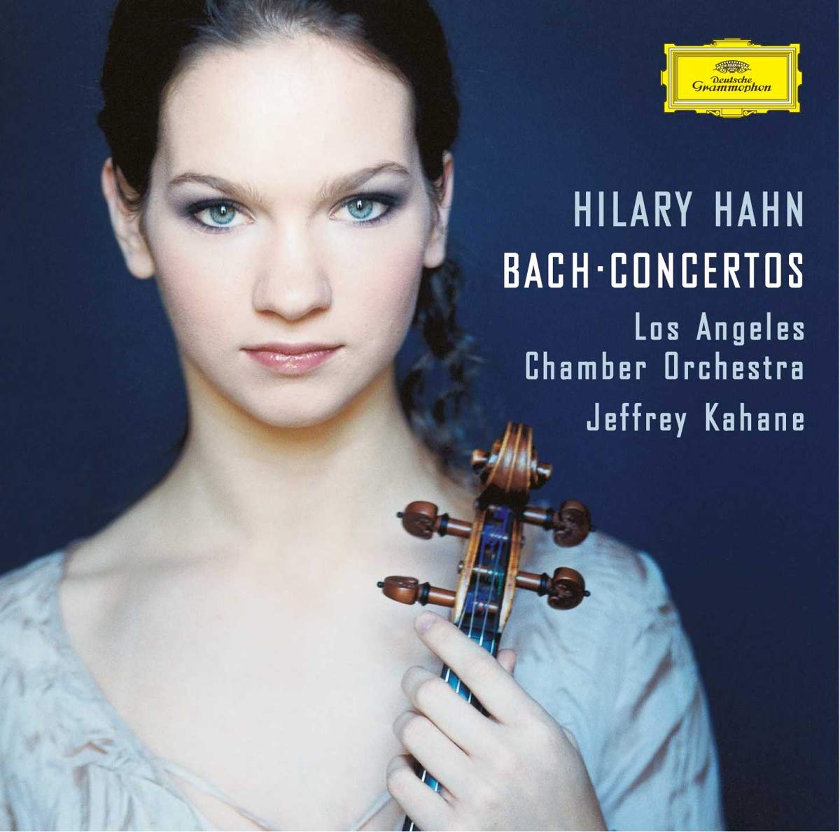 Bach : Concertos pour violon n° 1 et 2 (BWV 1041, 1042), pour 2 violons (1043), pour violon et hautbois (1060) 0028947419921