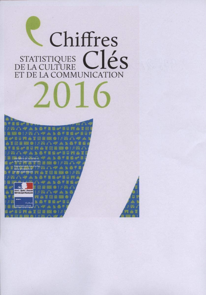 Statistiques de la culture et de la communication: Chiffres clés 9782111281585