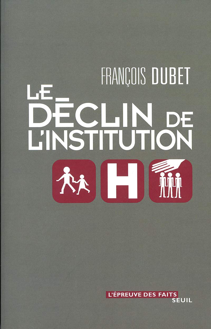 Le Déclin de l'institution 9782020551632