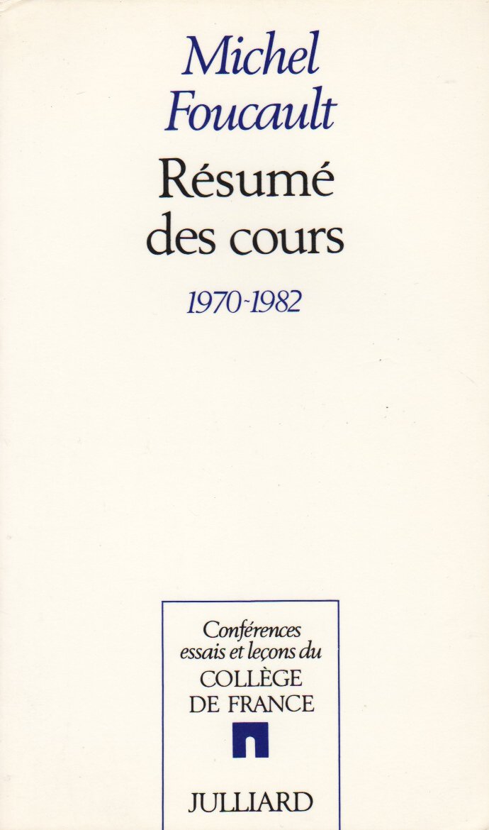 RESUME DE COURS 1970-1982 9782260006435