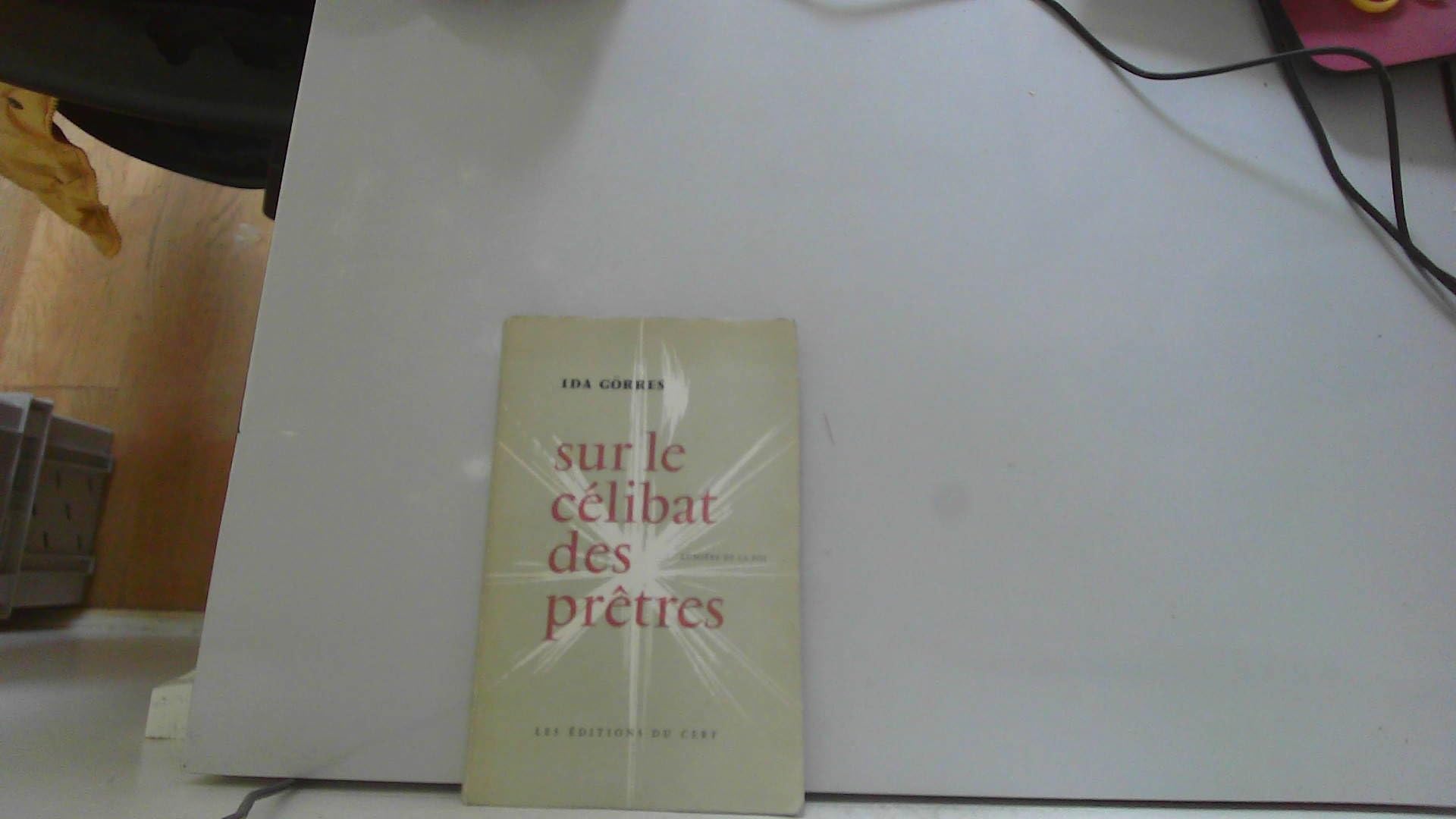 SUR LE CELIBAT DES PRETRES