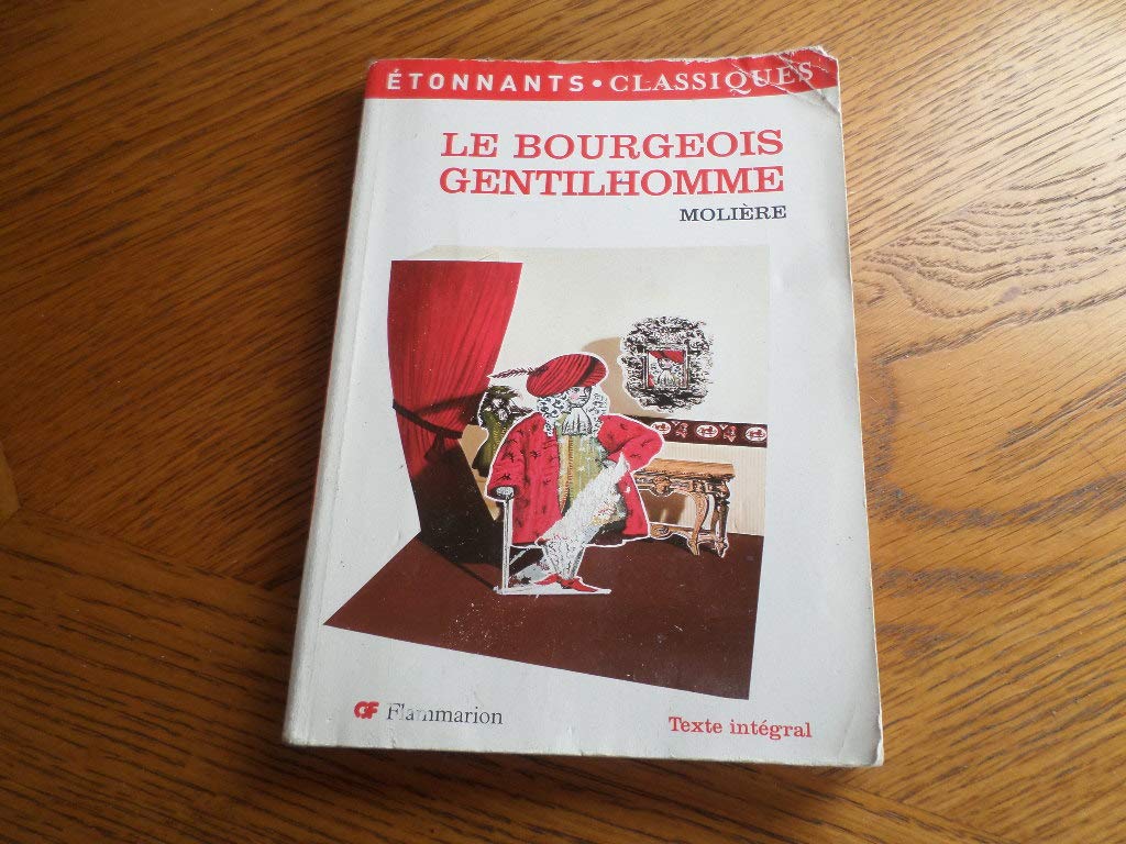 Bourgeois gentilhomme (nouvelle couverture) (Le) 9782080722737