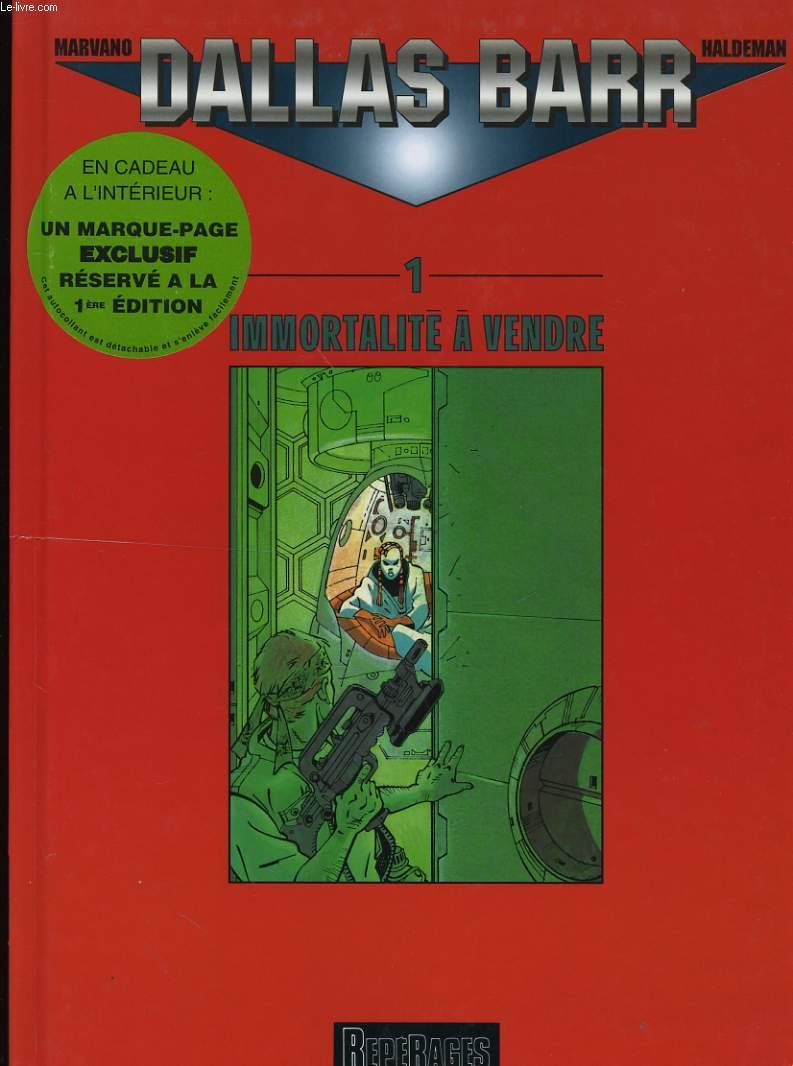 Dallas Barr, tome 1 : Immortalité à vendre 9782800123493
