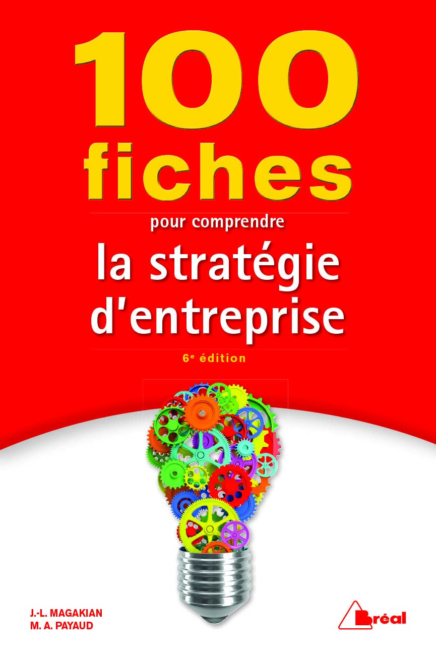 100 fiches pour comprendre la stratégie d'entreprise 9782749536200