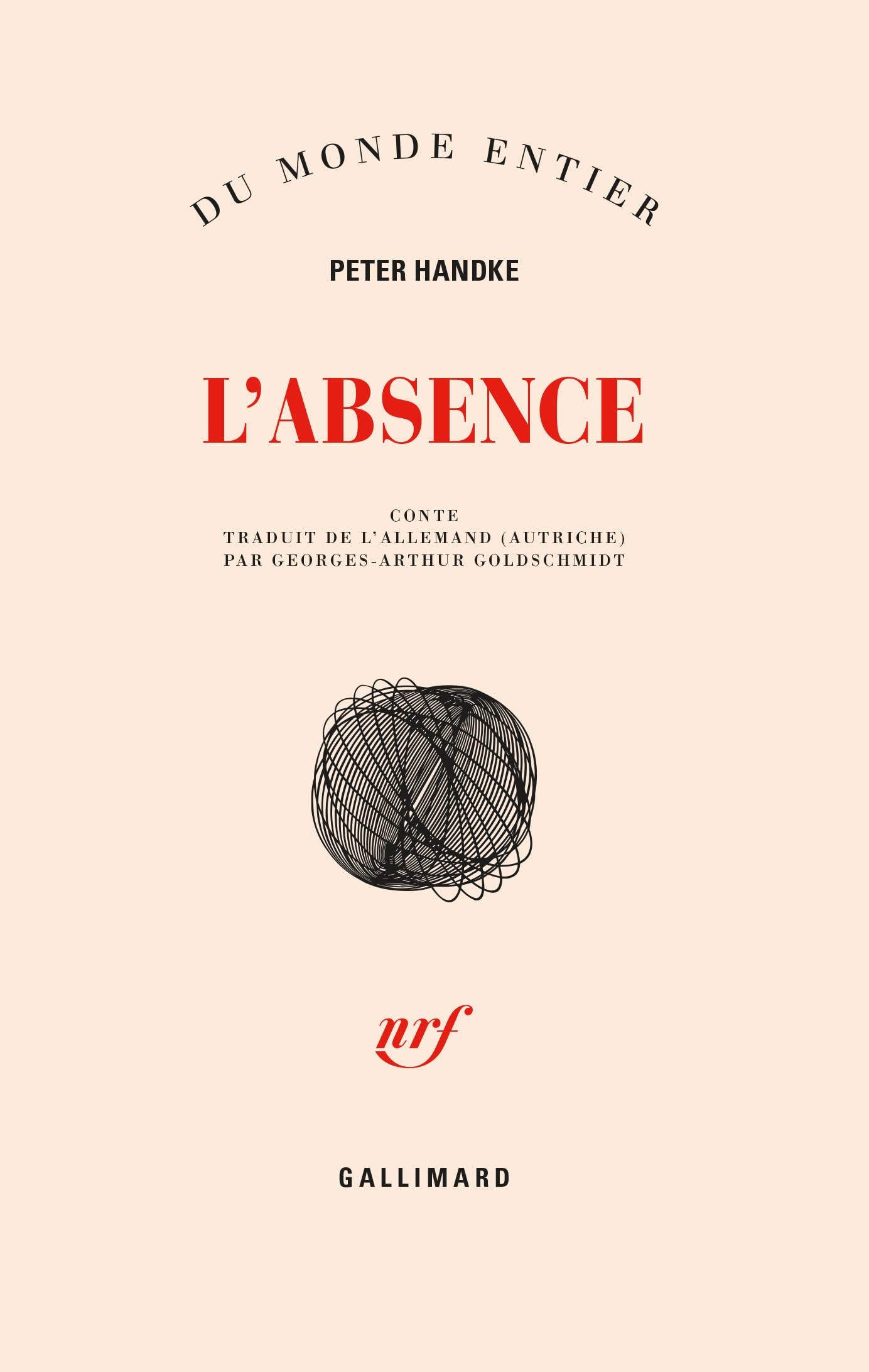 L'absence 9782070722518