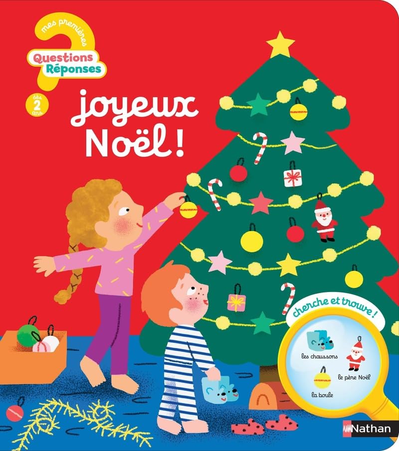 Questions/Réponses : Joyeux Noël ! - Un livre parfait pour découvrir les traditions festives - Dès 2 ans 9782095028923
