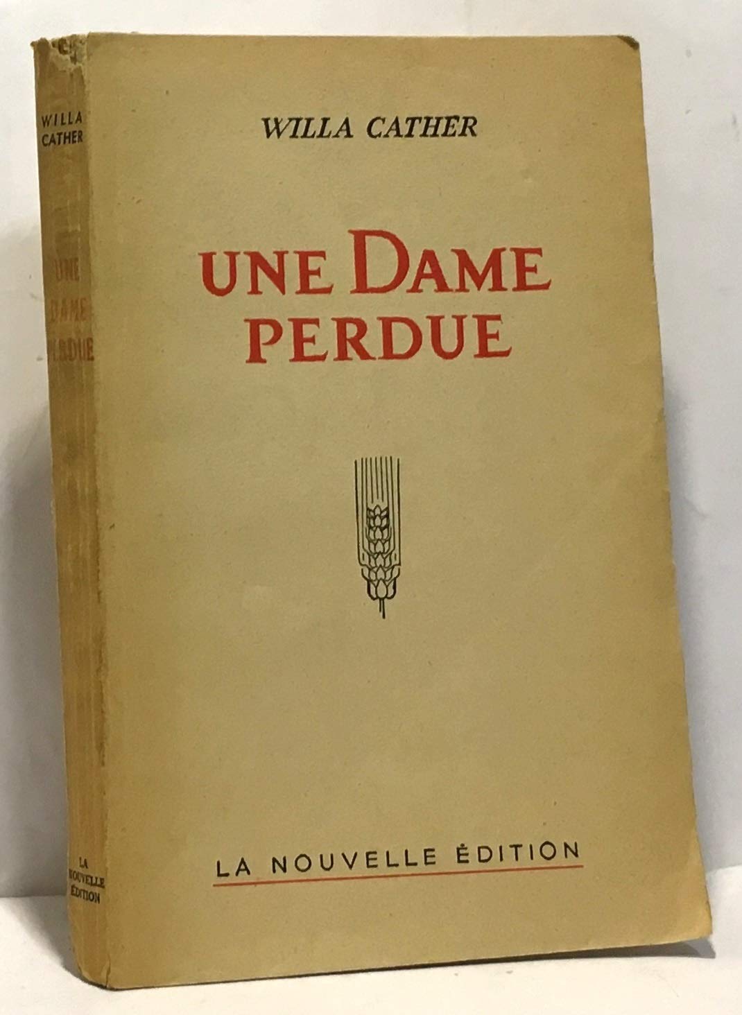 Une dame perdue 9782859567149