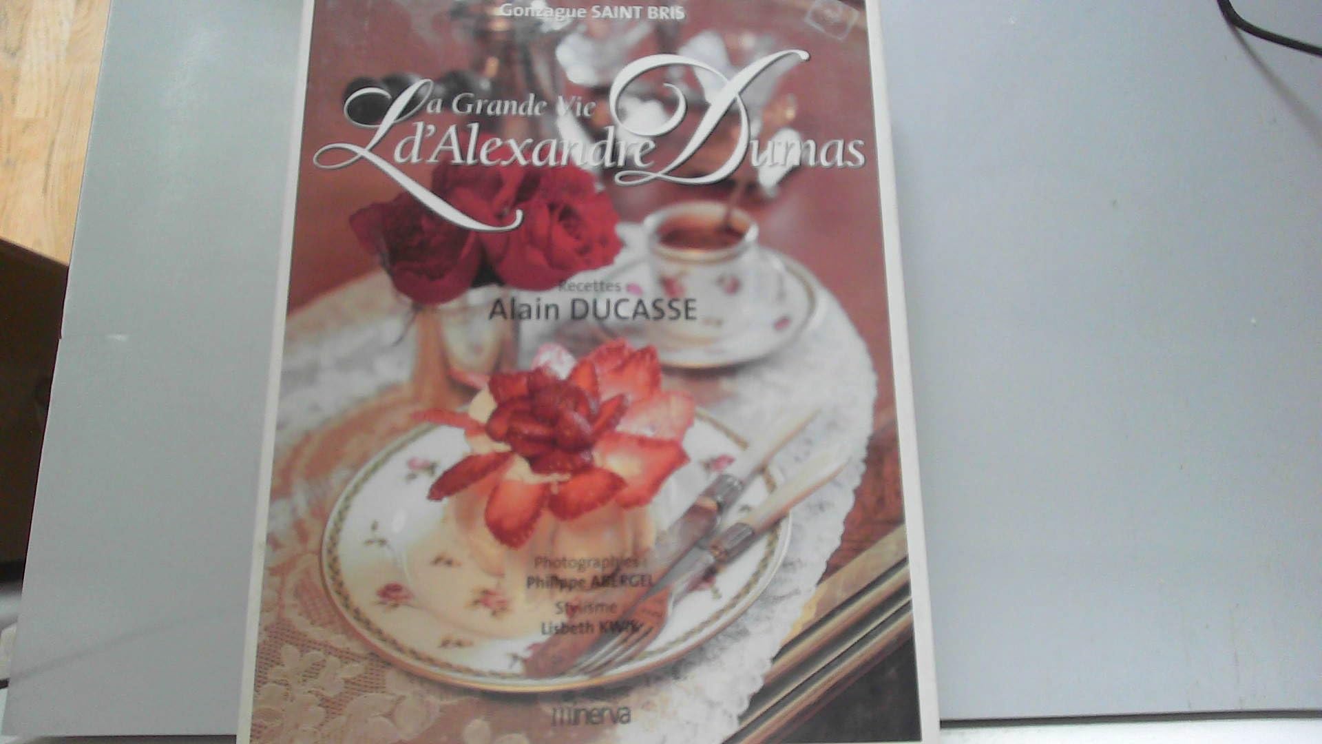 La Grande Vie d'Alexandre Dumas : Recettes d'Alain Ducasse 9782830705973