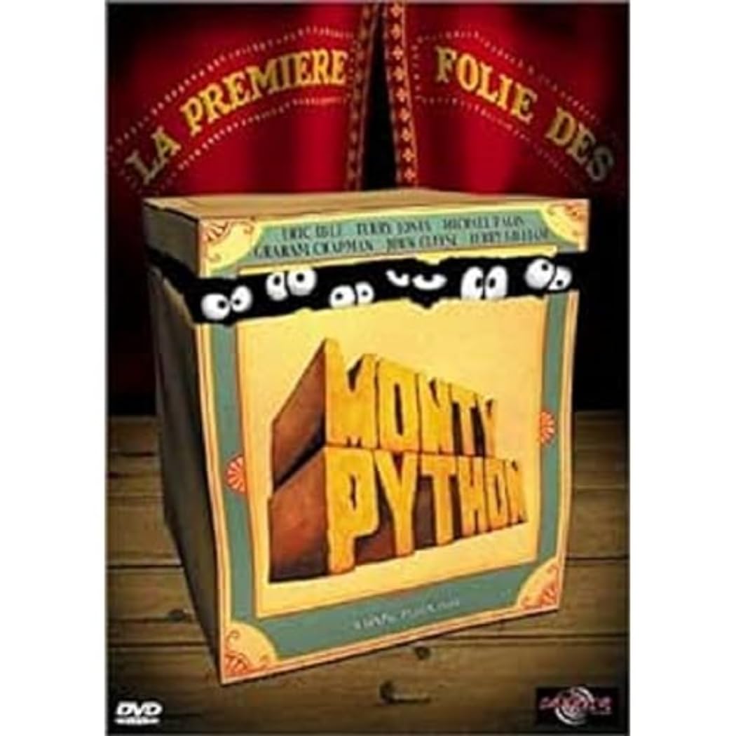 PREMIERE FOLIE DES MONTY PY (LA) - DVD 3333297867887