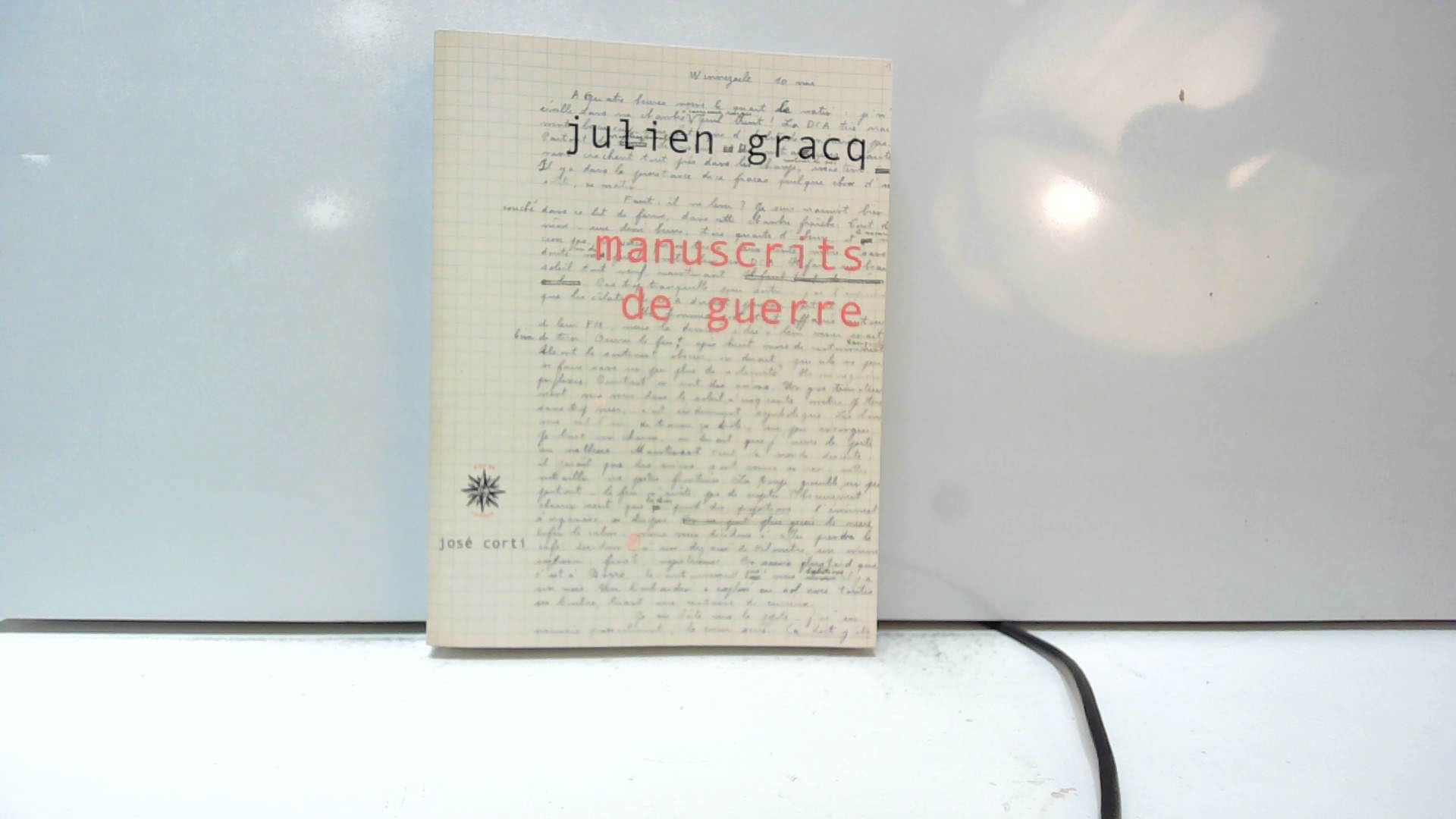 Manuscrits de guerre 9782714310576