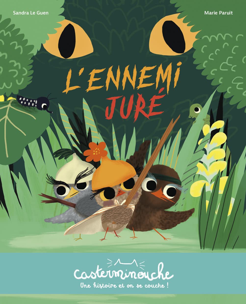 Casterminouche - L'ennemi juré: Petits albums souples 9782203222106