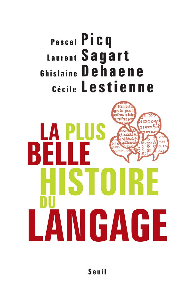 La Plus Belle Histoire du langage 9782020406673
