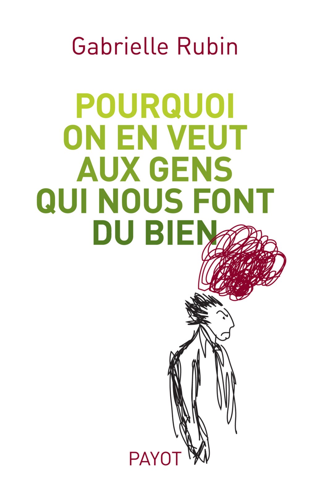 Pourquoi on en veut aux gens qui nous font du bien 9782228900485