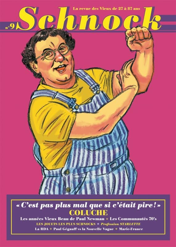 SCHNOCK N°9 - COLUCHE 9782354610524