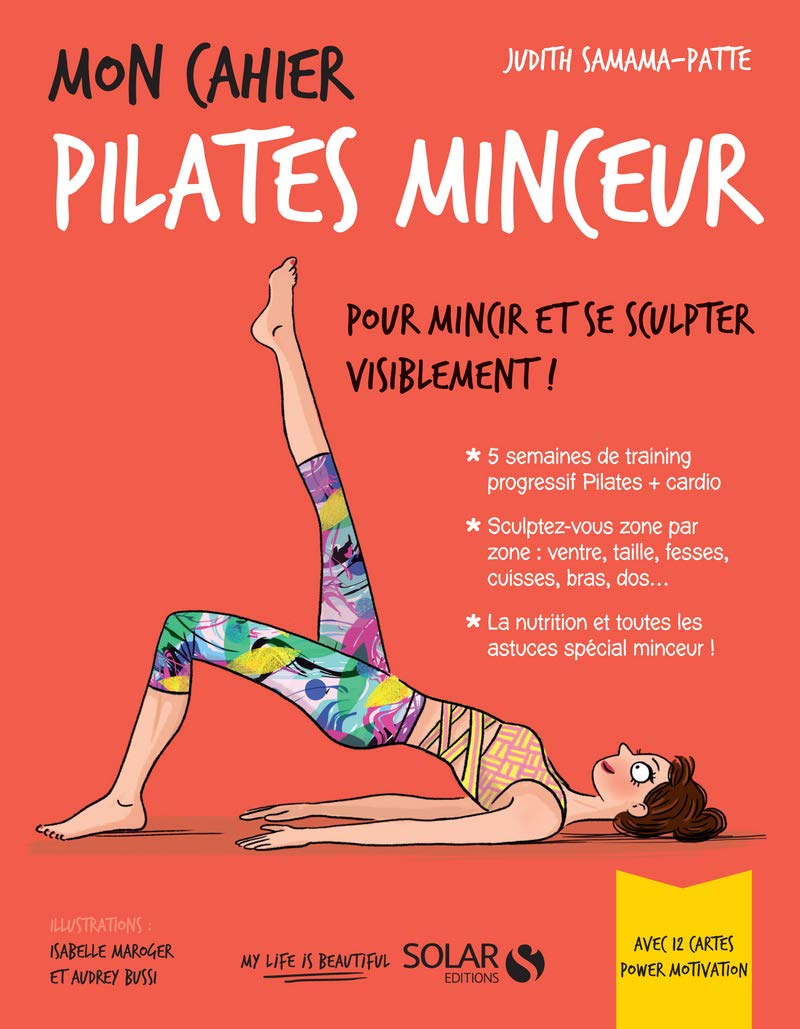 Mon cahier Pilates minceur 9782263157660