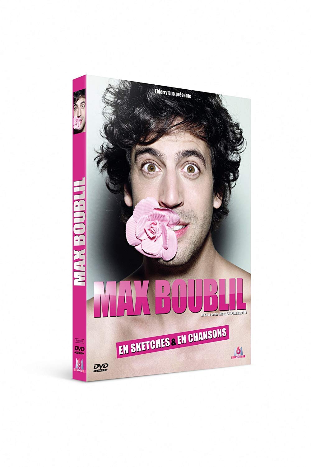 Max Boublil-en Sketches & en chansons 3475001040428