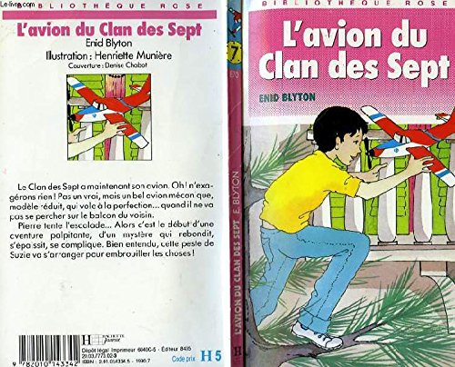 L AVION DU CLAN DES SEPT 9782010143342