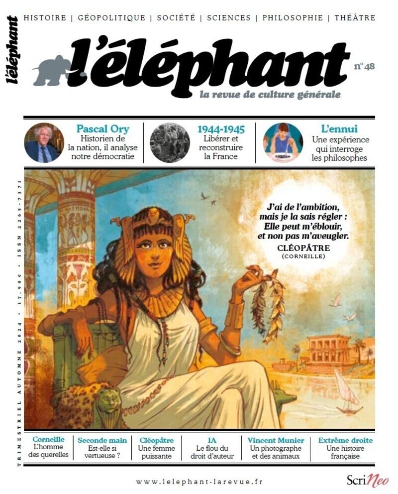 l'éléphant 48 9782381673653