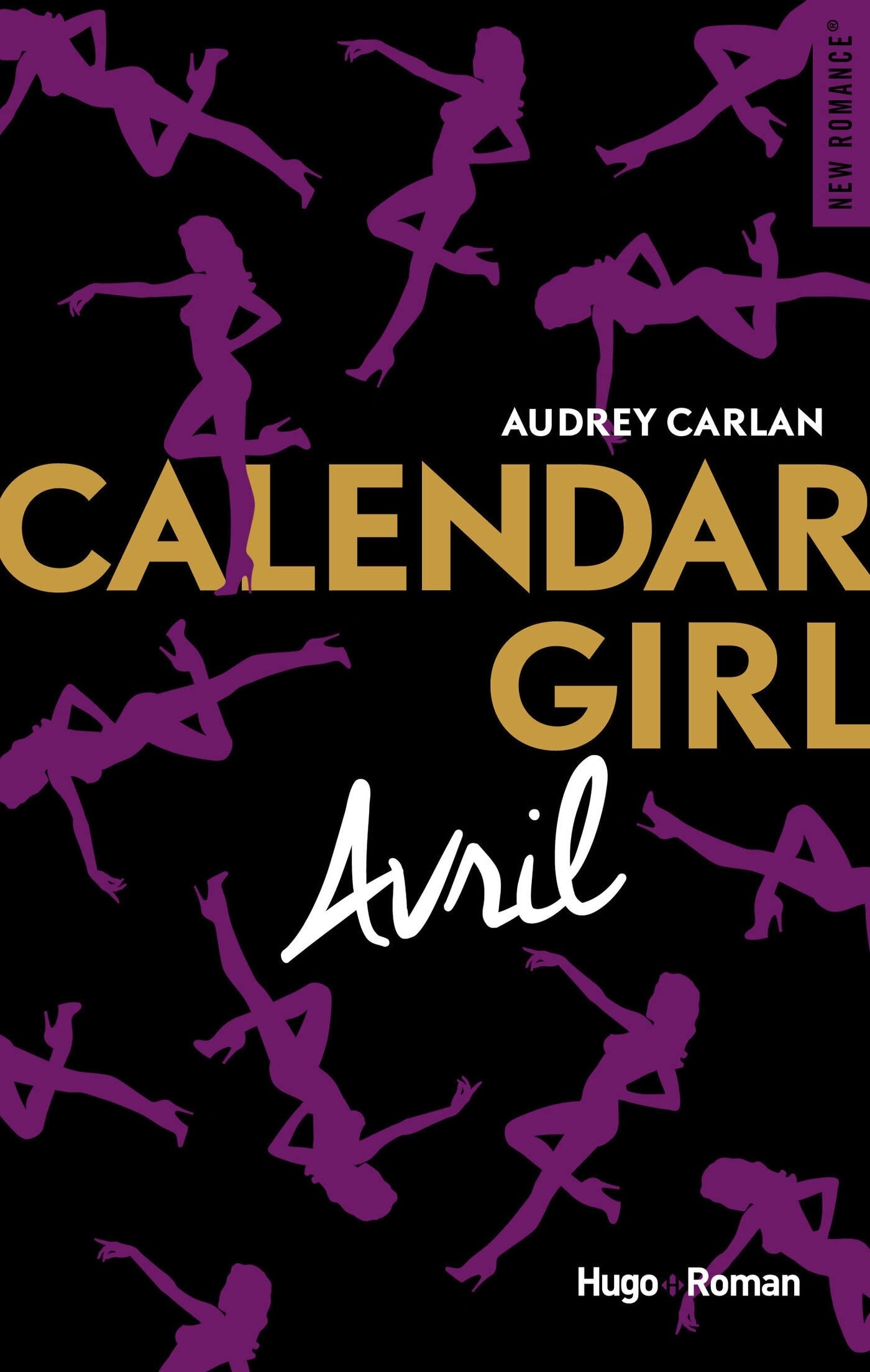 Calendar Girl - Avril 9782755629156