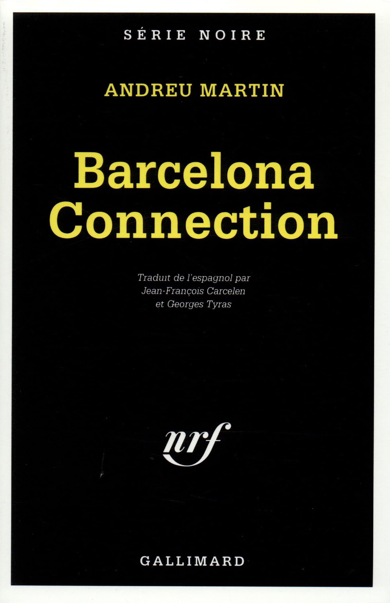 Barcelona Connection 9782070494859
