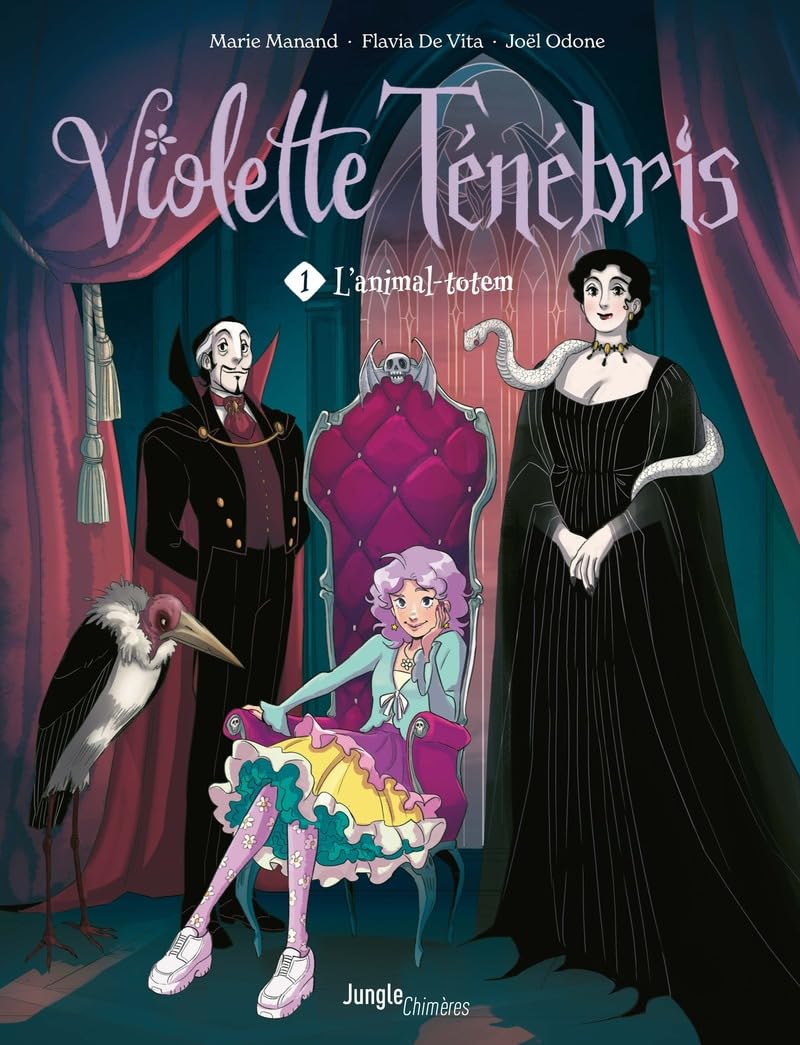 Violette Tenebris - Tome 1 L'Animal-totem (1) 9782822246354