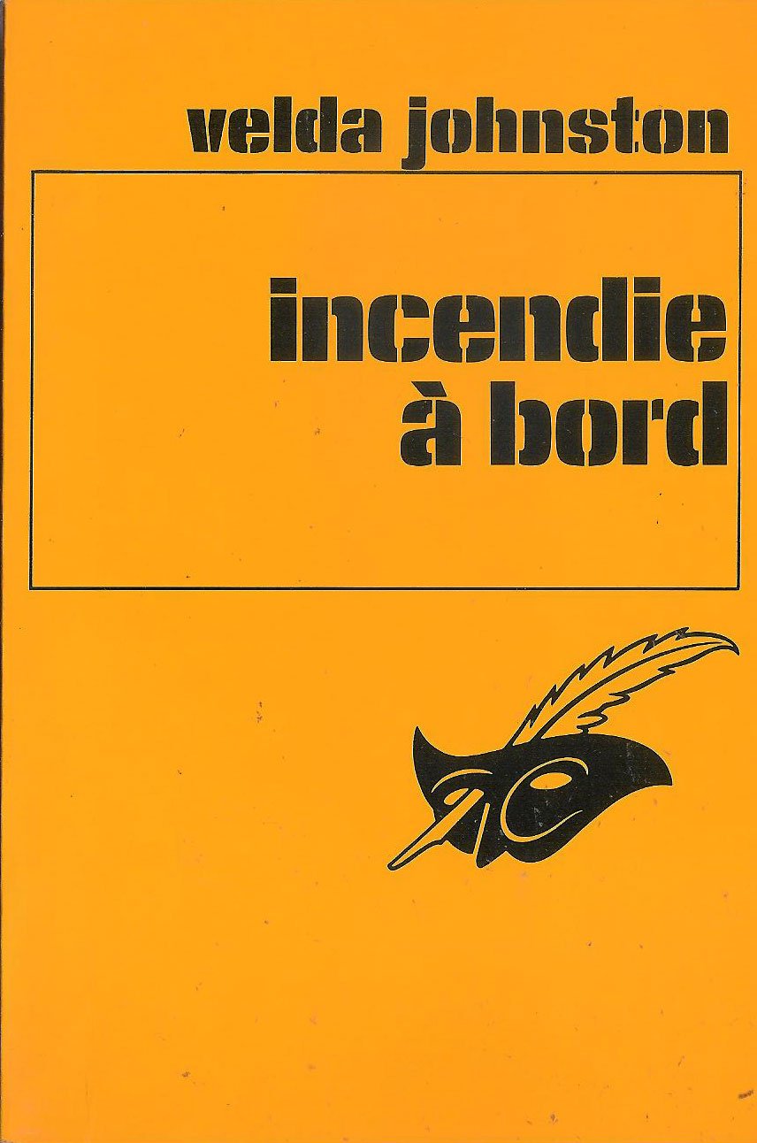 Incendie à bord (Le Masque) 9782702412510