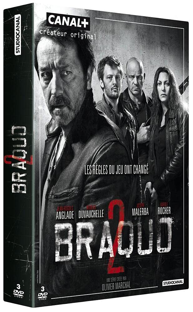 Braquo, Saison 2 - Coffret 3 DVD 5050582865172