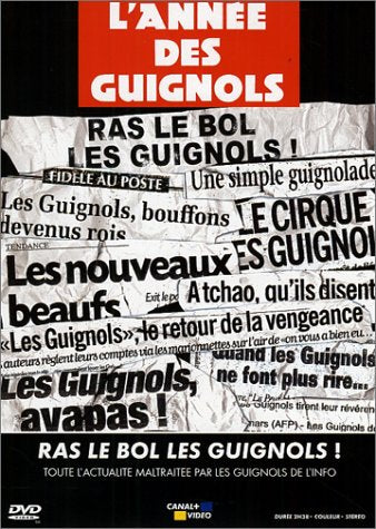 L'Année des guignols 1999/2000 : Ras le bol les guignols ! 3339161275253