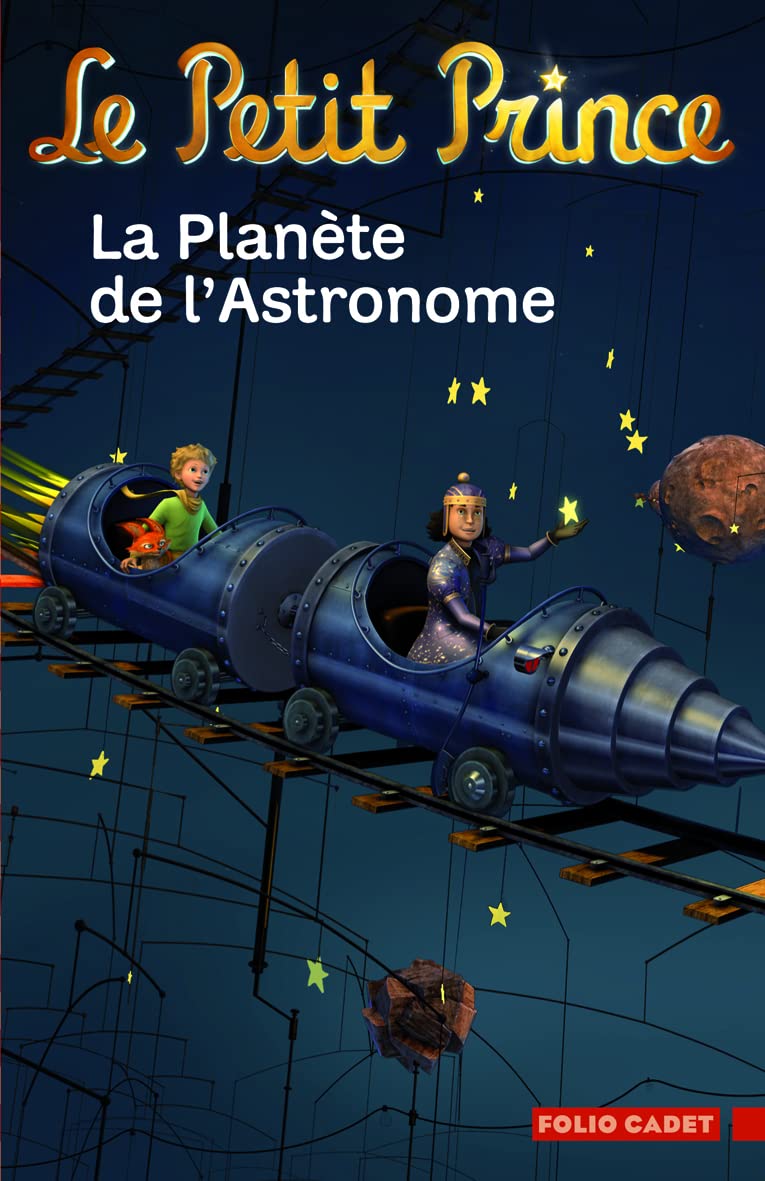 Le Petit Prince, tome 6 : La Planète de l'Astronome 9782070641833