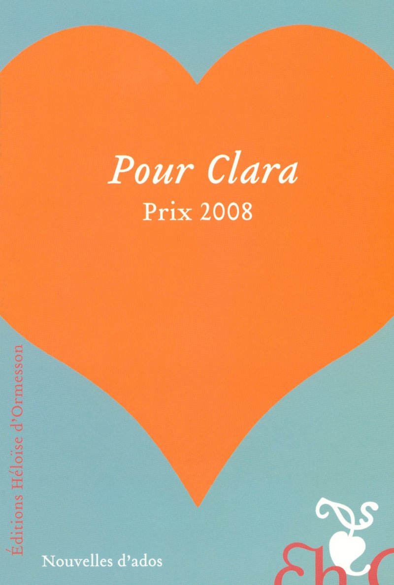 Pour Clara prix 2008 9782350870915