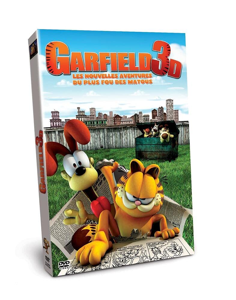 Garfield 3D 3344428028022