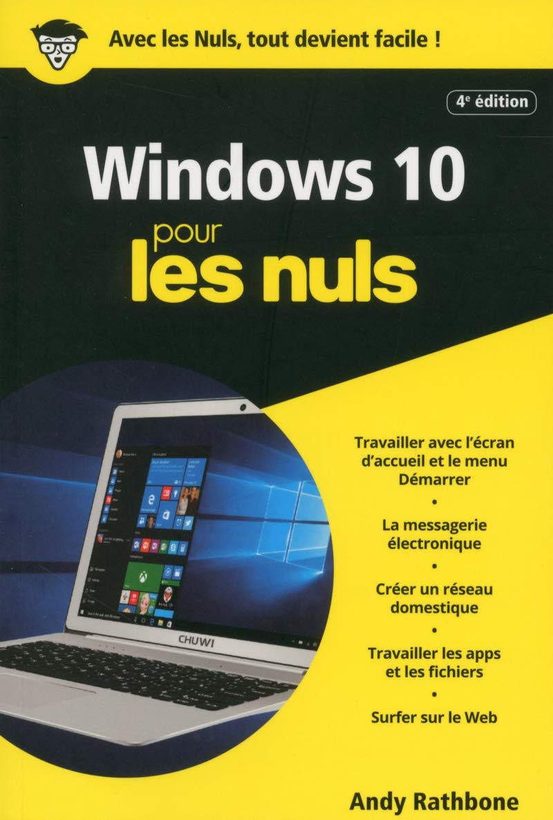 Windows 10, 4e Poche Pour les Nuls 9782412043530
