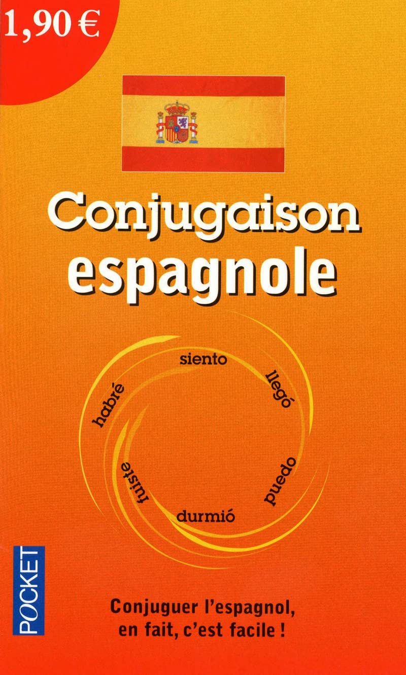 Conjugaison espagnole à 1,90 euros 9782266226981