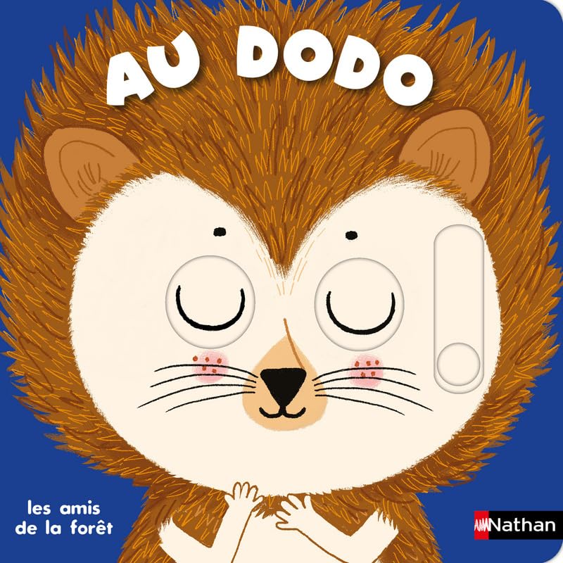 Au dodo - les amis de la forêt - Livre animé Dès 6 mois - Pour accompagner le rituel du coucher des bébés 9782092595817