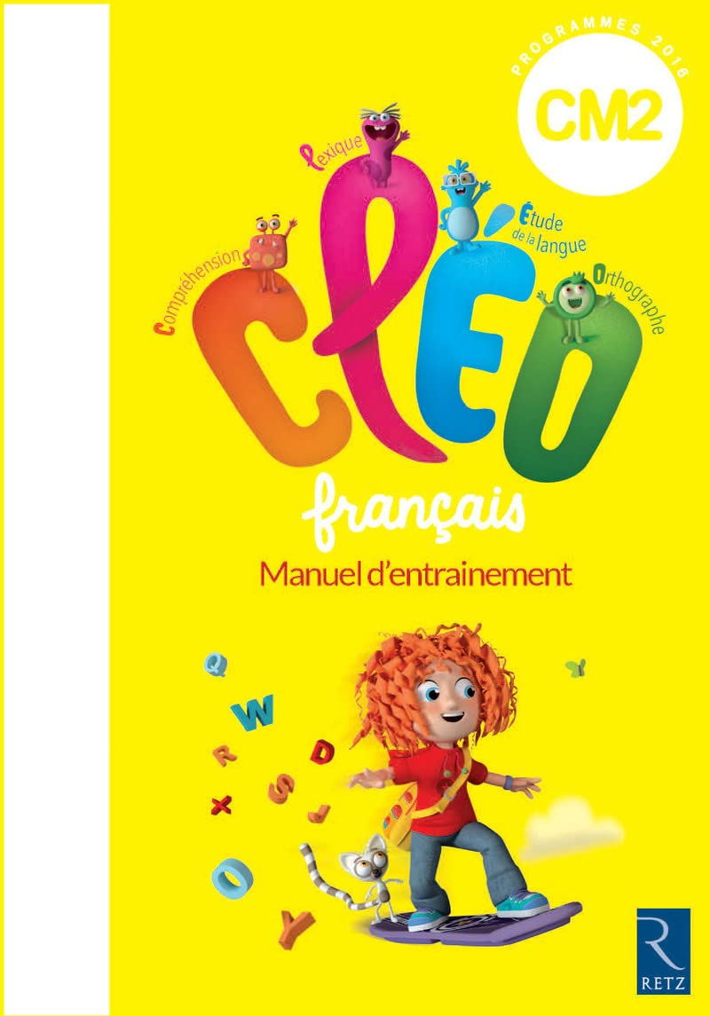C.L.E.O. CM2 - Manuel d'entraînement - Nouveau programme 2016 9782725634487