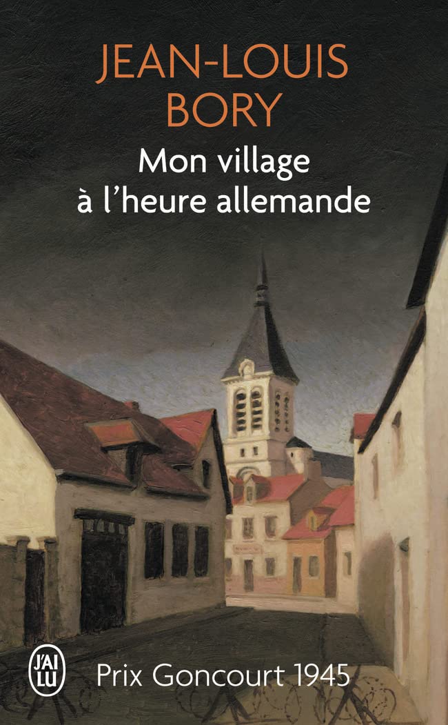 Mon village à l'heure allemande 9782290021828