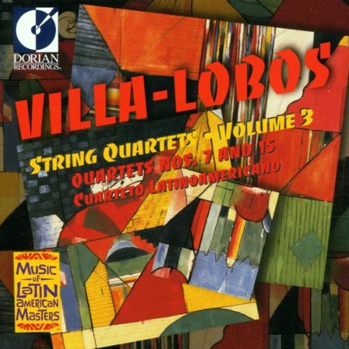 Volume. 3-Quartet Str 7/15 0053479024626