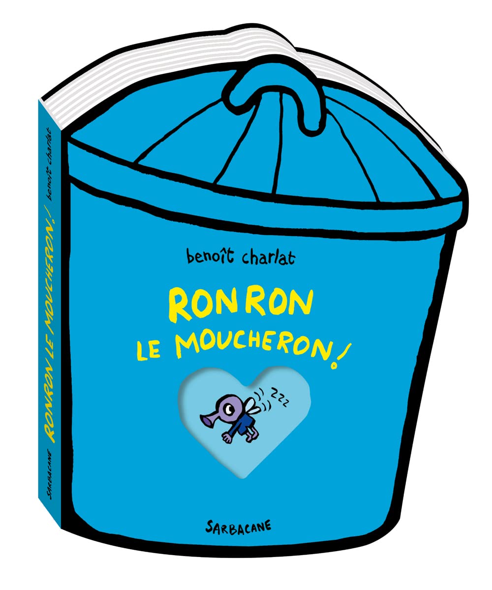 RONRON LE MOUCHERON 9782377315390