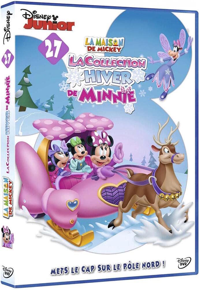 La Maison de Mickey-27-La Collection Hiver de Minnie 8717418463403