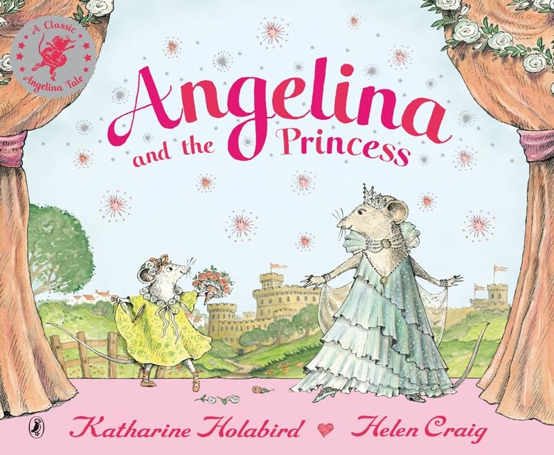 Angelina and the Princess 9780140568622