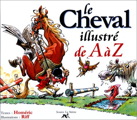 Le Cheval illustré de A à Z 9782884610193