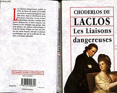 Les liaisons dangereuses 9782743400309