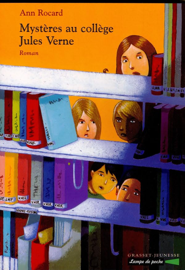 Mystères au collège Jules Verne 9782246754510