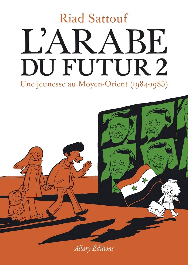L'Arabe du futur - Tome 2 9782370730541