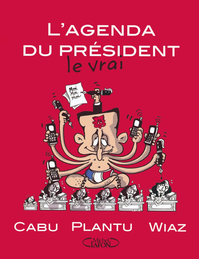 L'agenda du président le vrai 9782749908496