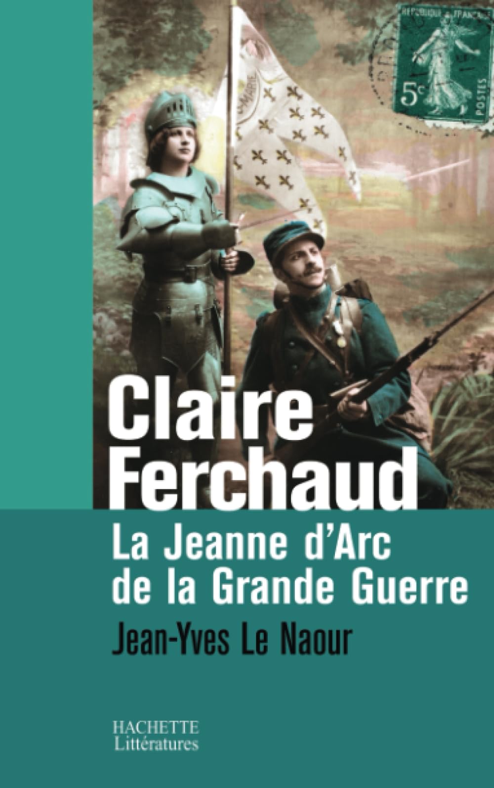 Claire Ferchaud 9782012357624