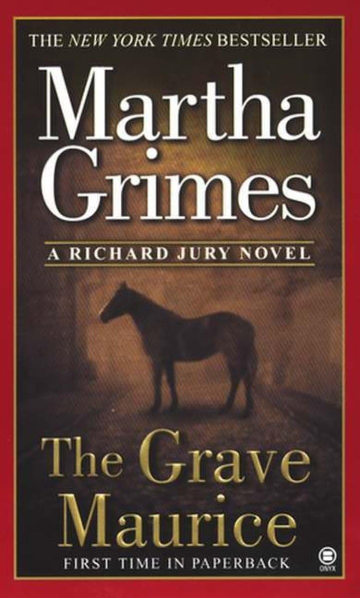 The Grave Maurice 9780451411013