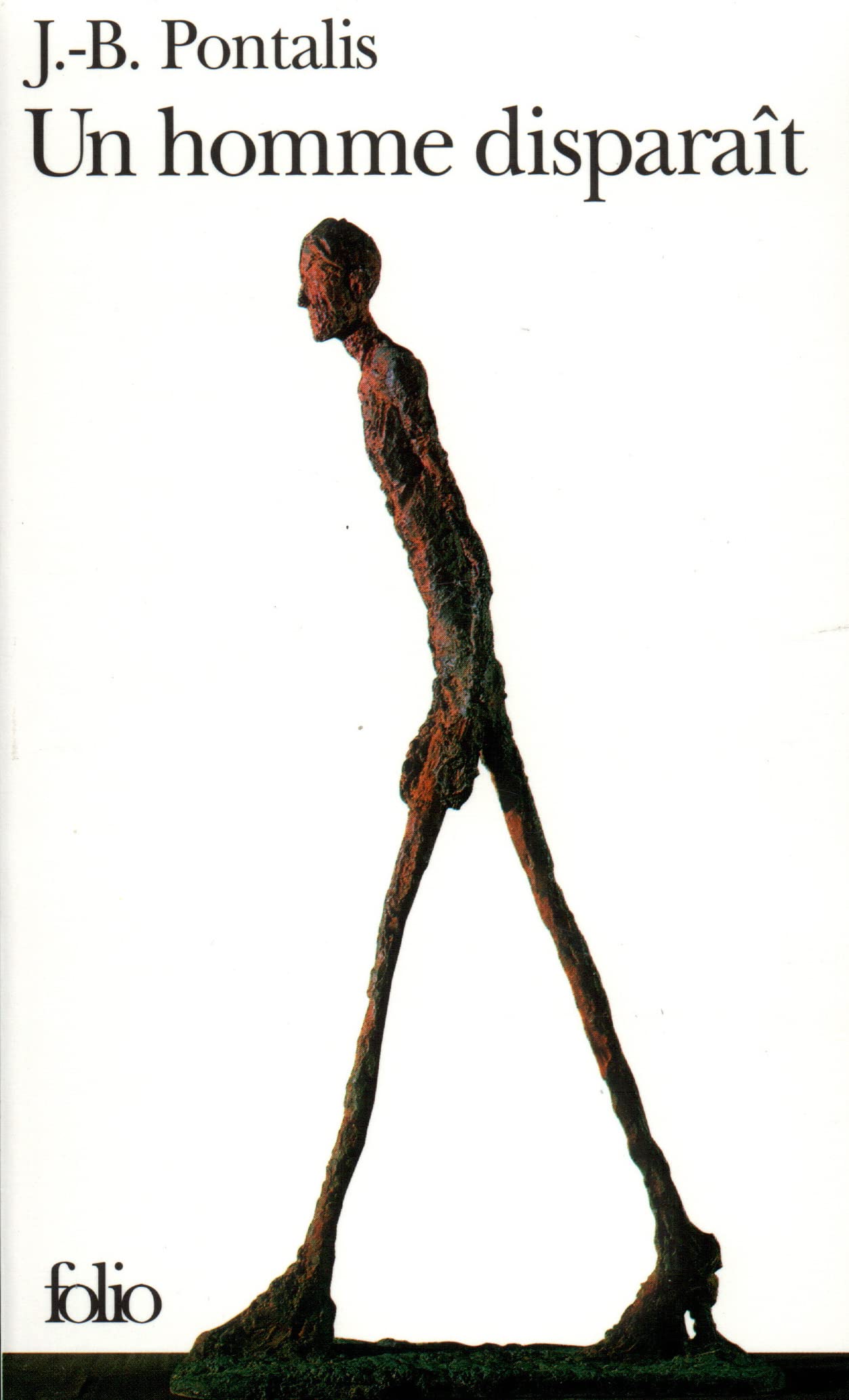 Un Homme disparaît 9782070405459